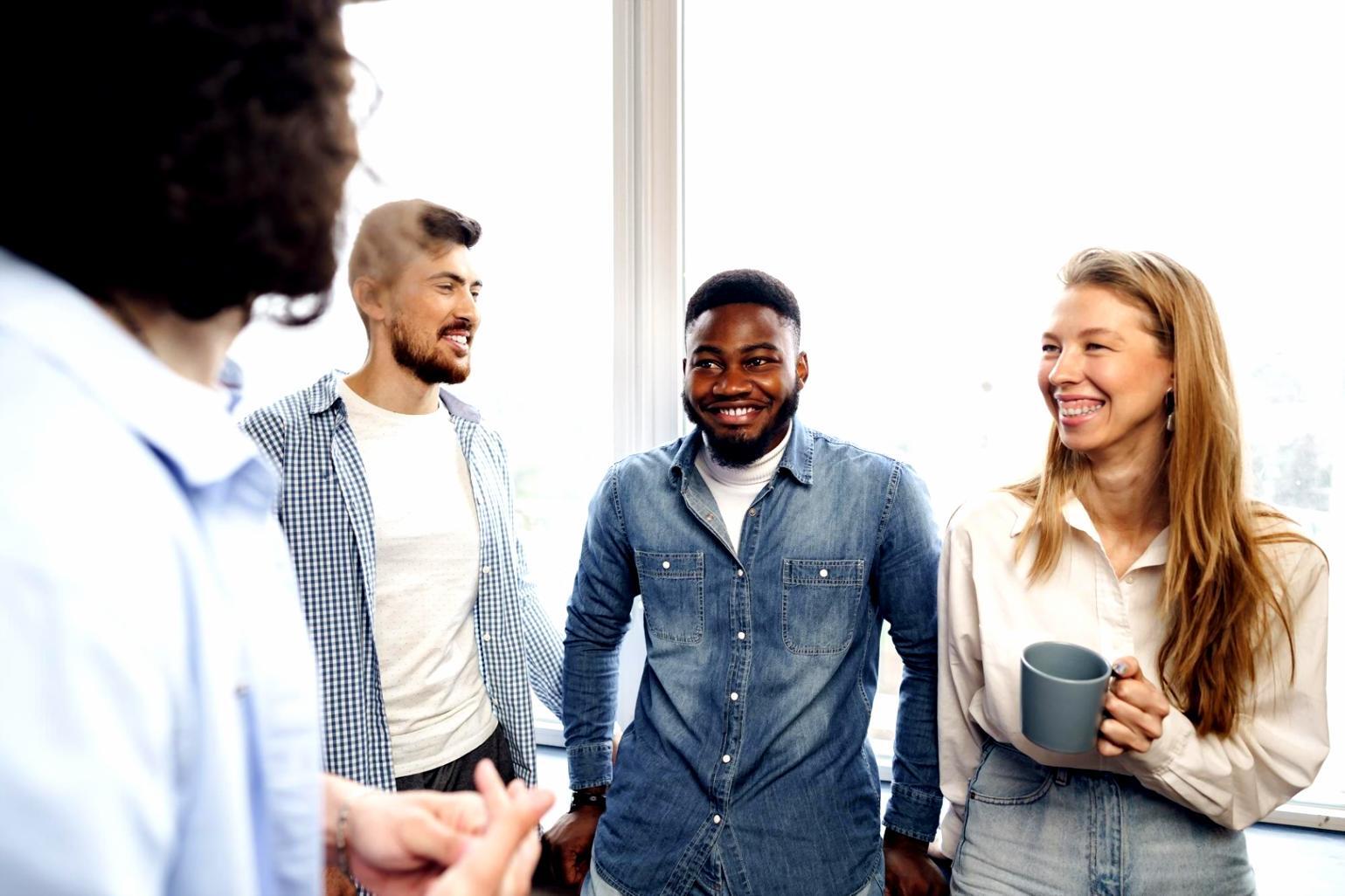 Équipe somphariex lors des premiers mois d'activité en 2018